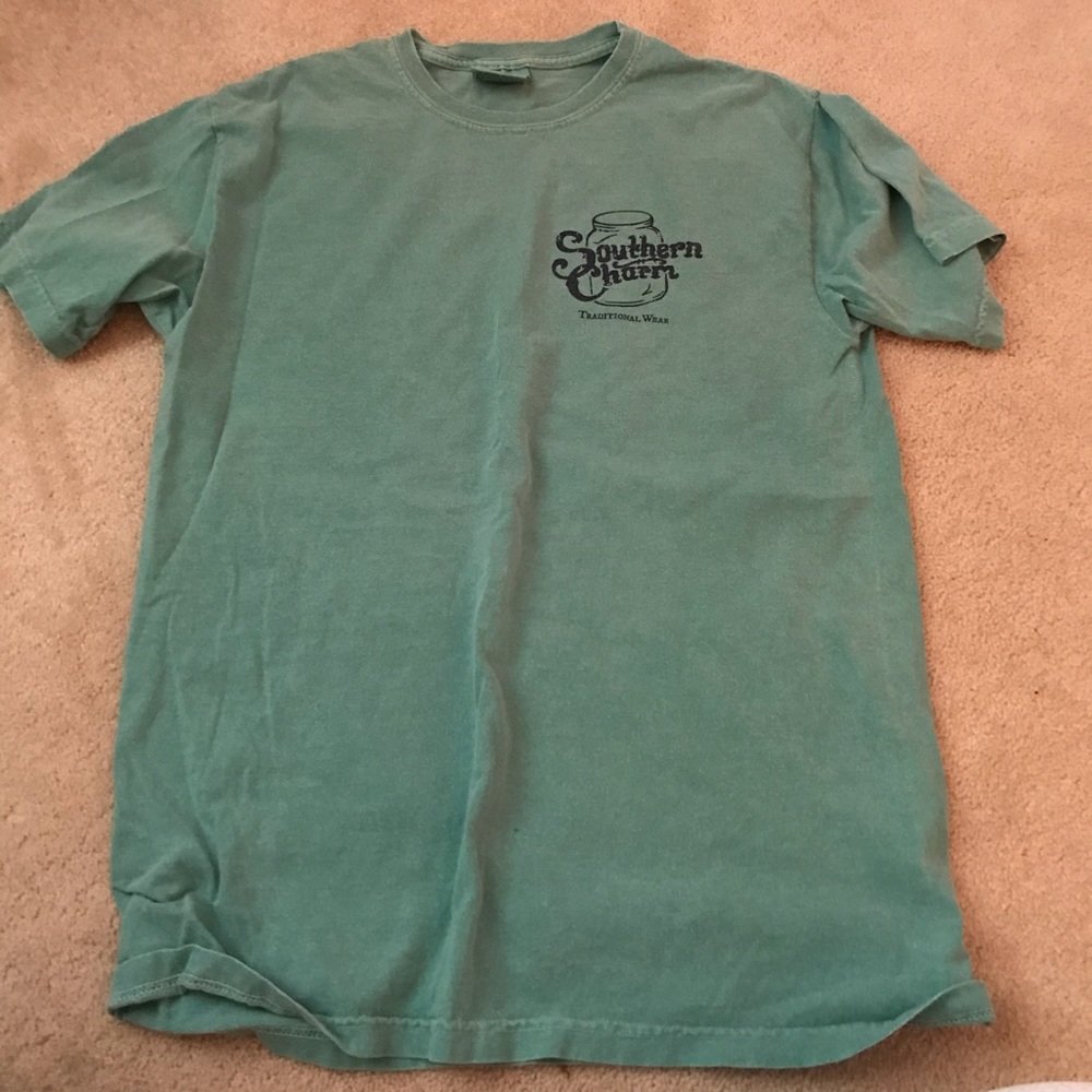 southern charm comfort colors tshirt